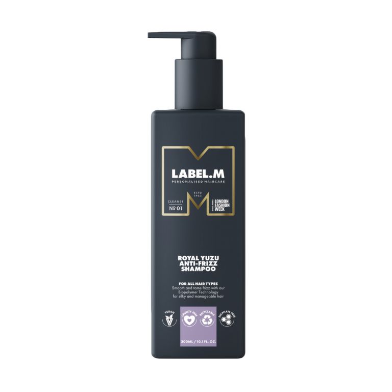 Label M. Royal Yuzu Anti Frizz Shampoo 300 ml.