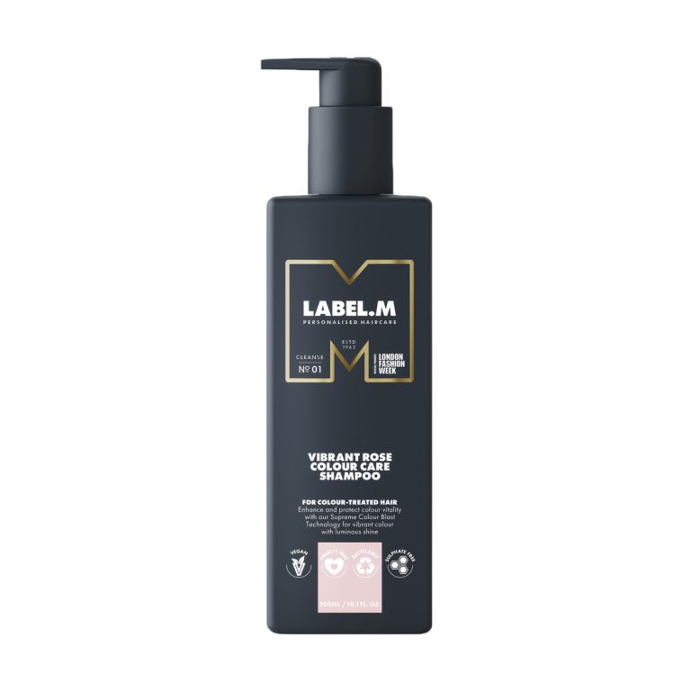 Label M. Vibrant Rose Colour Care Shampoo 300 ml.